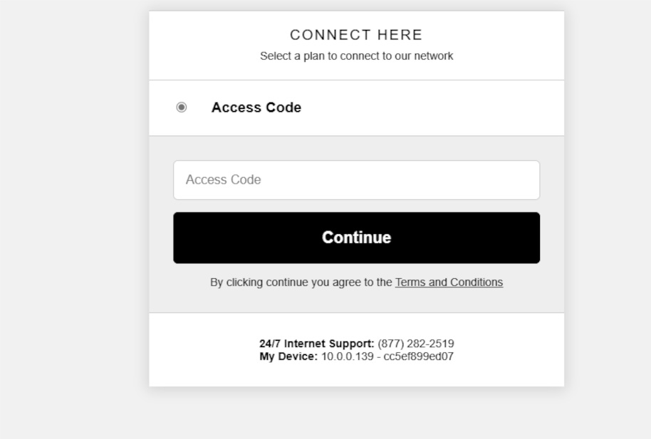 Wifi Instructions