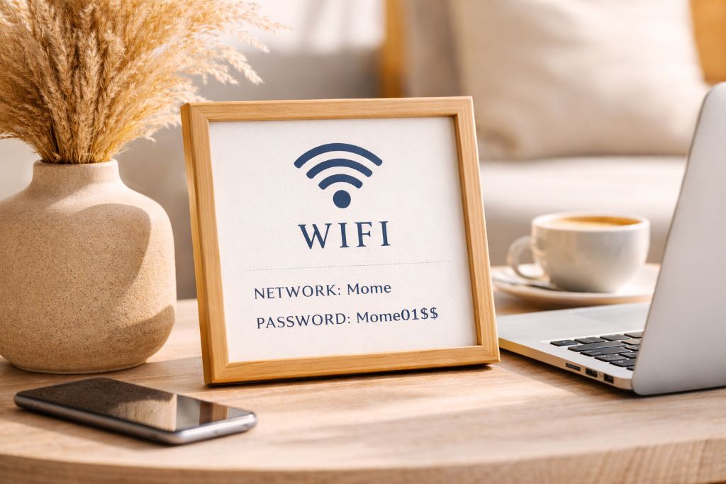 Stay Connected with Complementary Wi-Fi