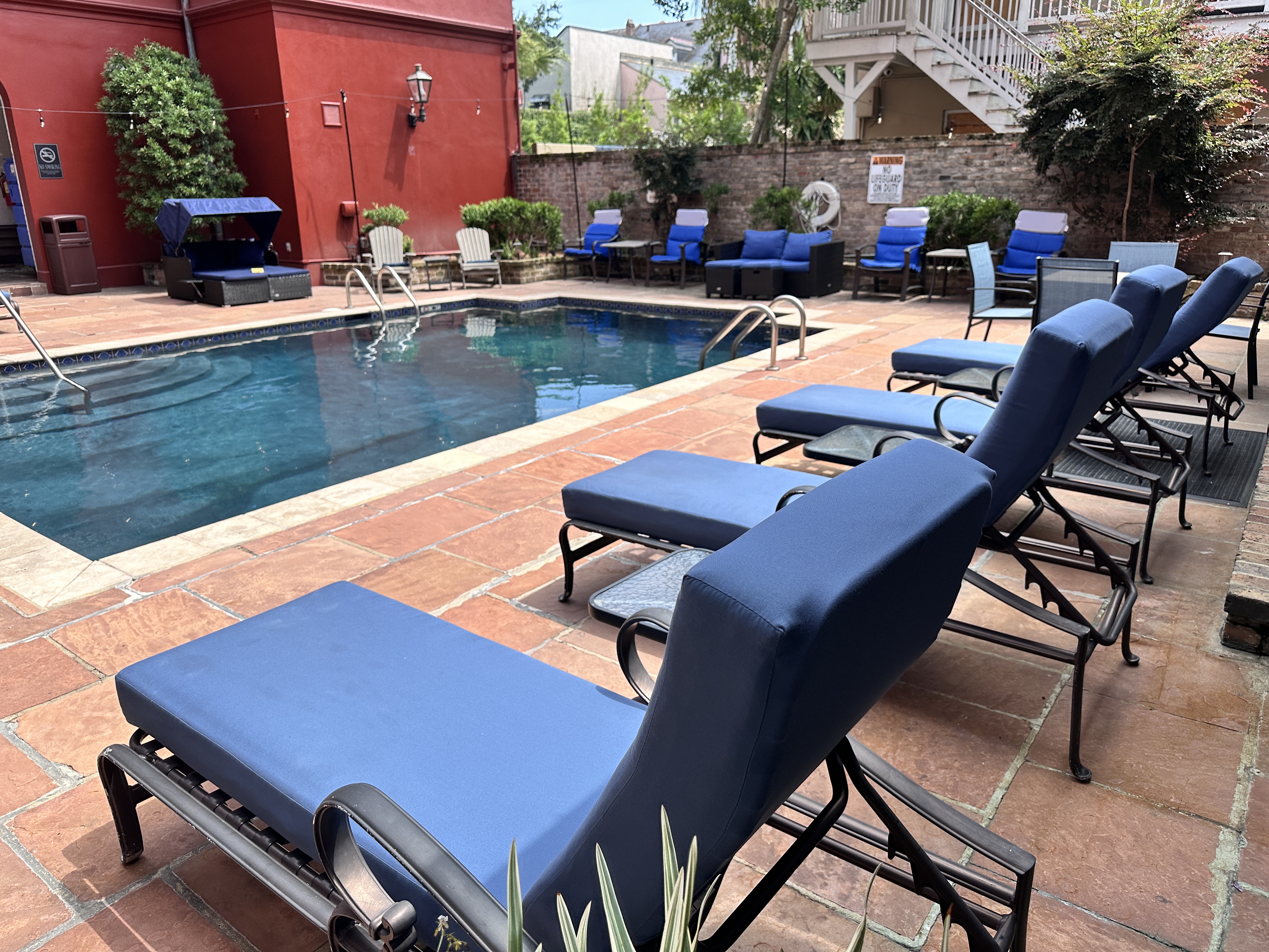 Pool / Courtyard