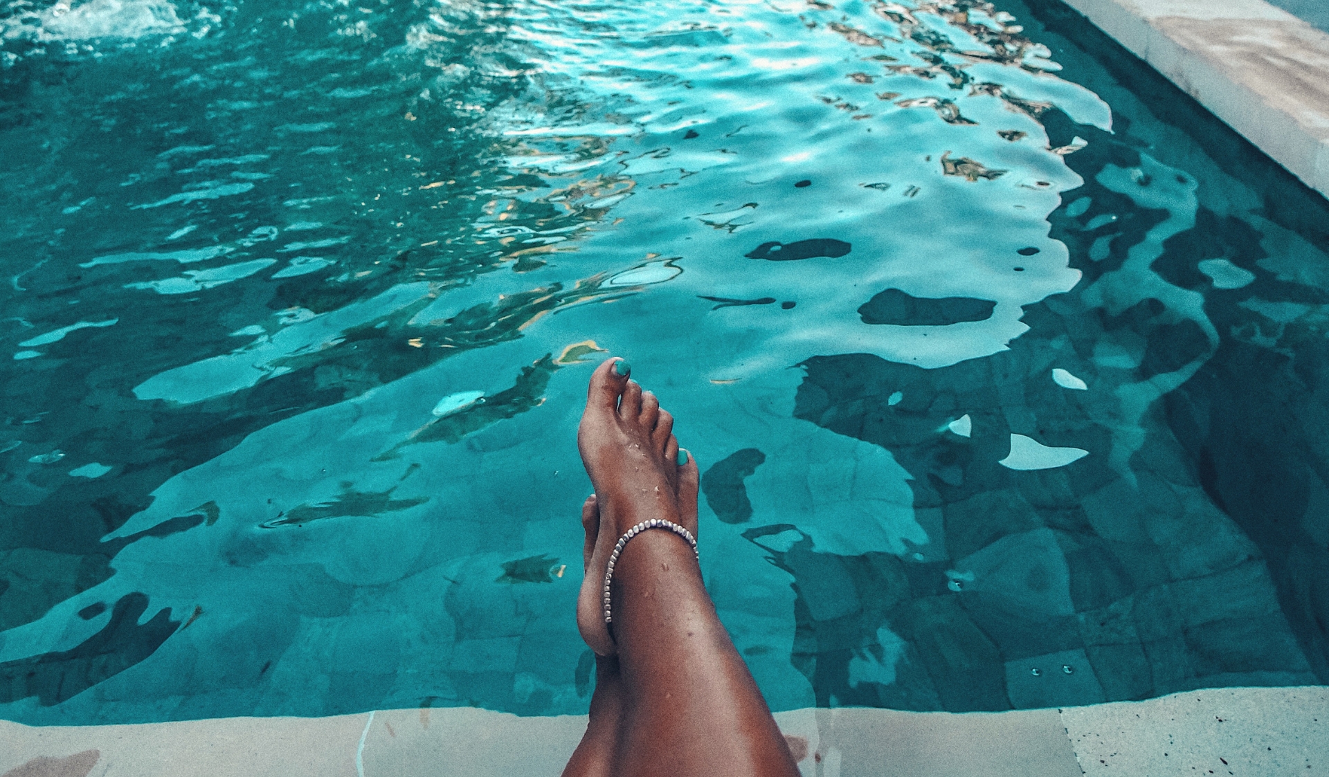 Stronach Pool Outdoor Areas